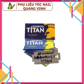 Vỉ 100 lưỡi siêu bén lam dorco titan