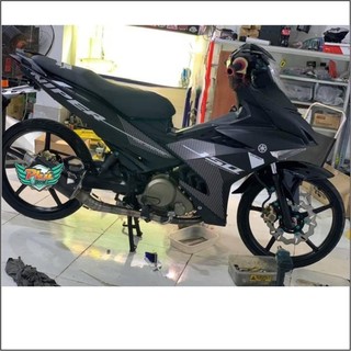 Tem Exciter 150 Sniper Trắng đen nhám (C)
