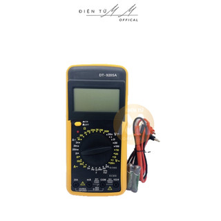 Đồng hồ đo vạn năng hiện số 9205 ( bao gồm pin )