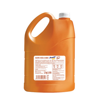 Nước rửa chén Power100 Tinh dầu quế 3.5KG