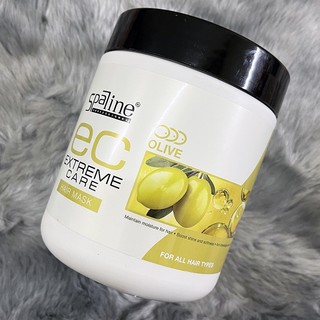 Hấp Dầu Ủ Tóc Suôn Mượt Spaline 600ml/850ml