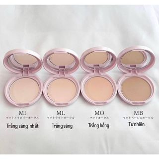 Phấn phủ Canmake Marshmallow Finish Powder Nhật Bản chống nắng SPF50 PA +++ (tone MP, MO)