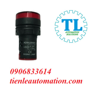 Đèn Báo Pha Phi 22 220V AC