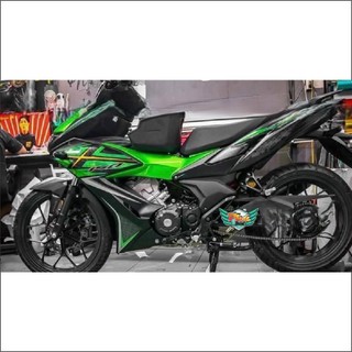 Tem Rời Winner X đen xanh lá (F)