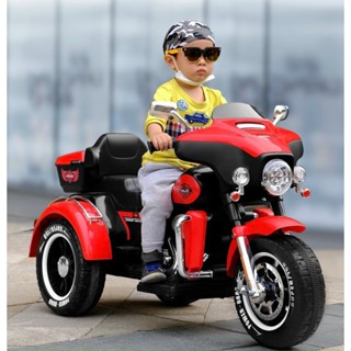 [Freeship Hà Nội] Xe Máy Điện Mô Tô Cảnh Sát ABM 5288 2 Động Cơ, Kết Nối BlueTooth (Đỏ-Trắng-Xanh-Đen)