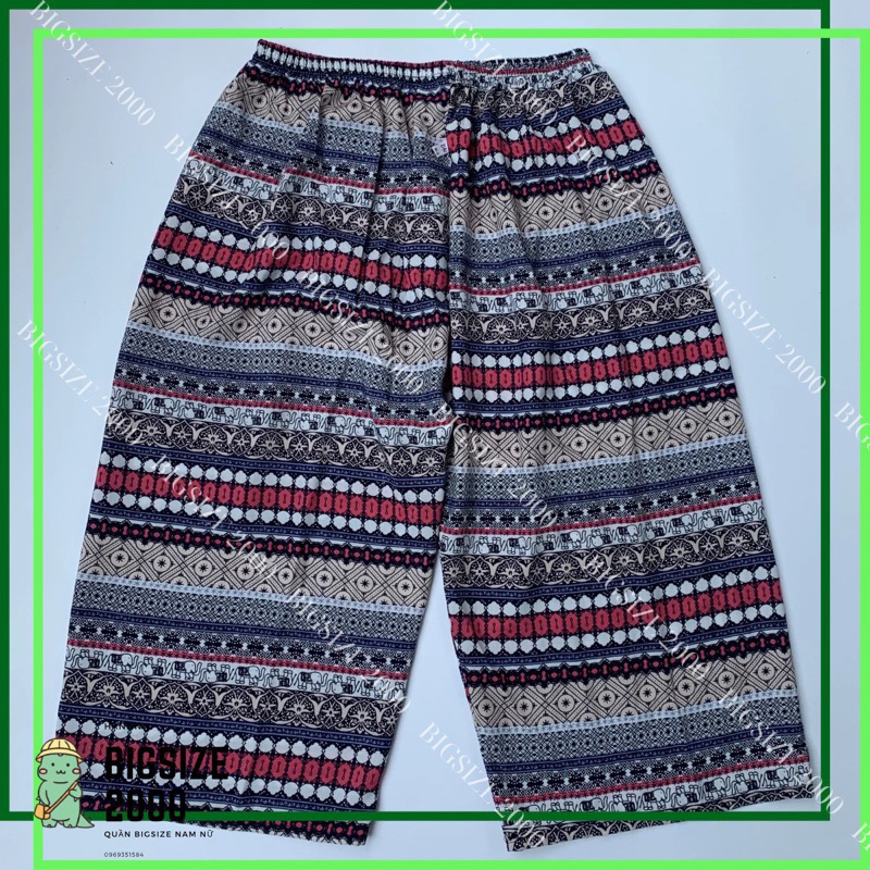 QUẦN NGỐ LANH ( freesize 45-75kg )