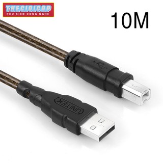 Cáp máy in unitek 10m y-c431a cao cấp - hàng chính hãng