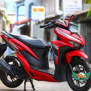 Tem rời Vario đỏ (W)