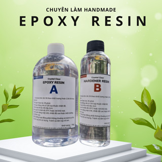  Keo Epoxy Resin BM03AB loại siêu cứng siêu trong tự tan bọt chống ố vàng 