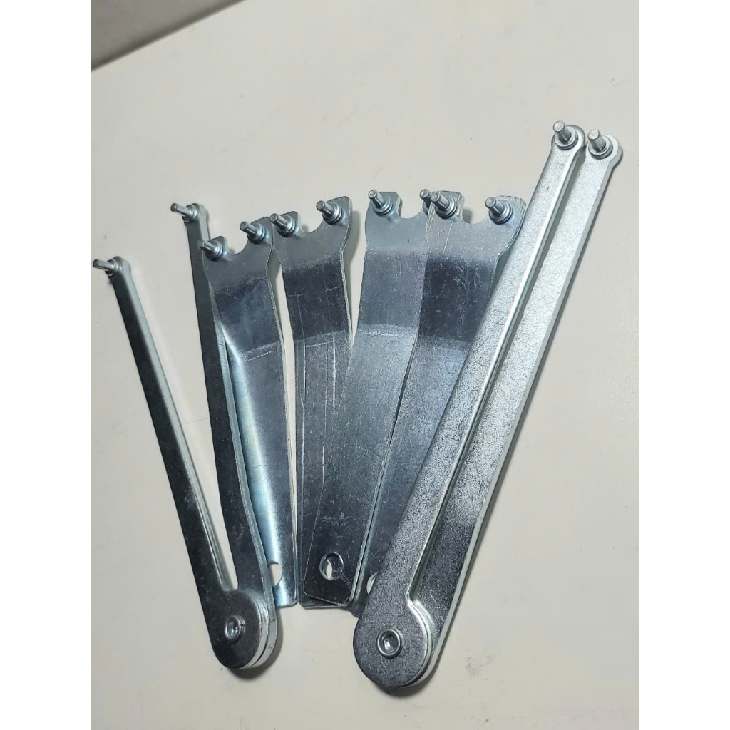 Dụng cụ tháo mở máy mài, máy cắt đa năng