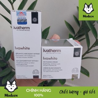 [Hàng Cty] Serum - Kem dưỡng Kem Ivawhite Whitening Cream làm sáng đều màu da