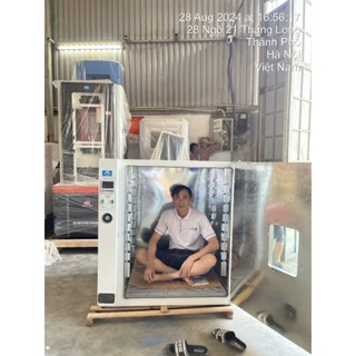 Tủ sấy thực phẩm công nghiệp 70 lít, 136 lít, 225 lít, 640 lít nhiệt độ từ 0 đến 250 độ
