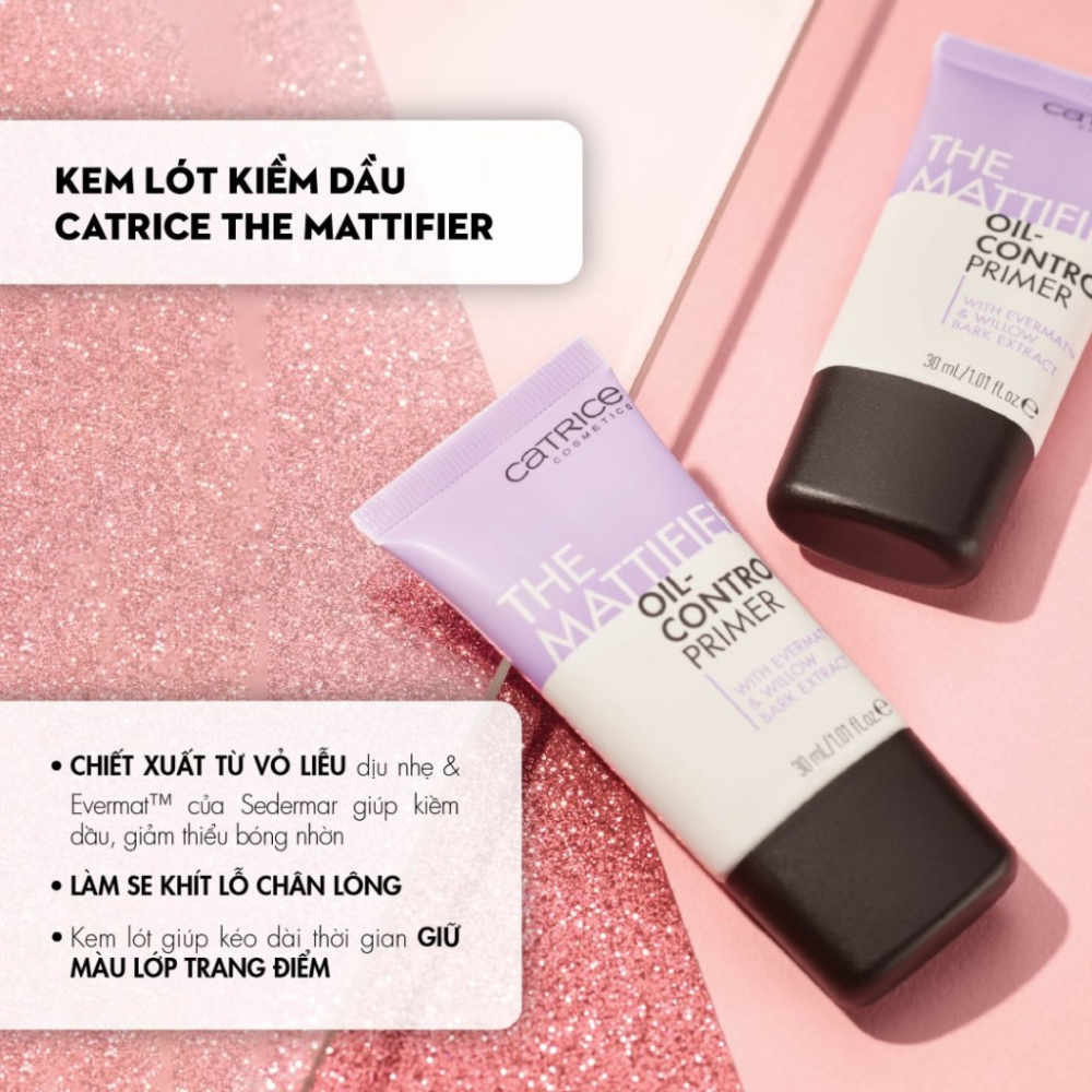 Kem Lót Trang Điểm Catrice Primer Make Up