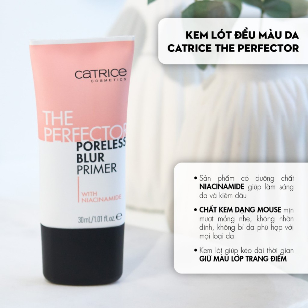Kem Lót Trang Điểm Catrice Primer Make Up