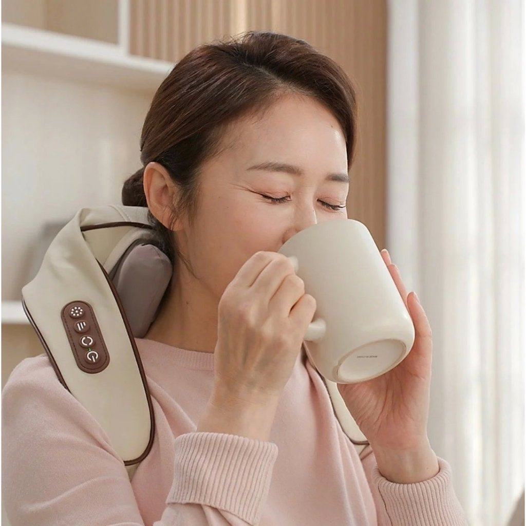 Máy massage cổ vai gáy HIKIRA M3 pro chính hãng massage 2 chế độ linh hoạt bảo hành chính hãng
