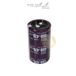 Tụ 470UF/450V kích thước 35 x 60 mm