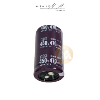 Tụ 470UF/450V kích thước 35 x 60 mm