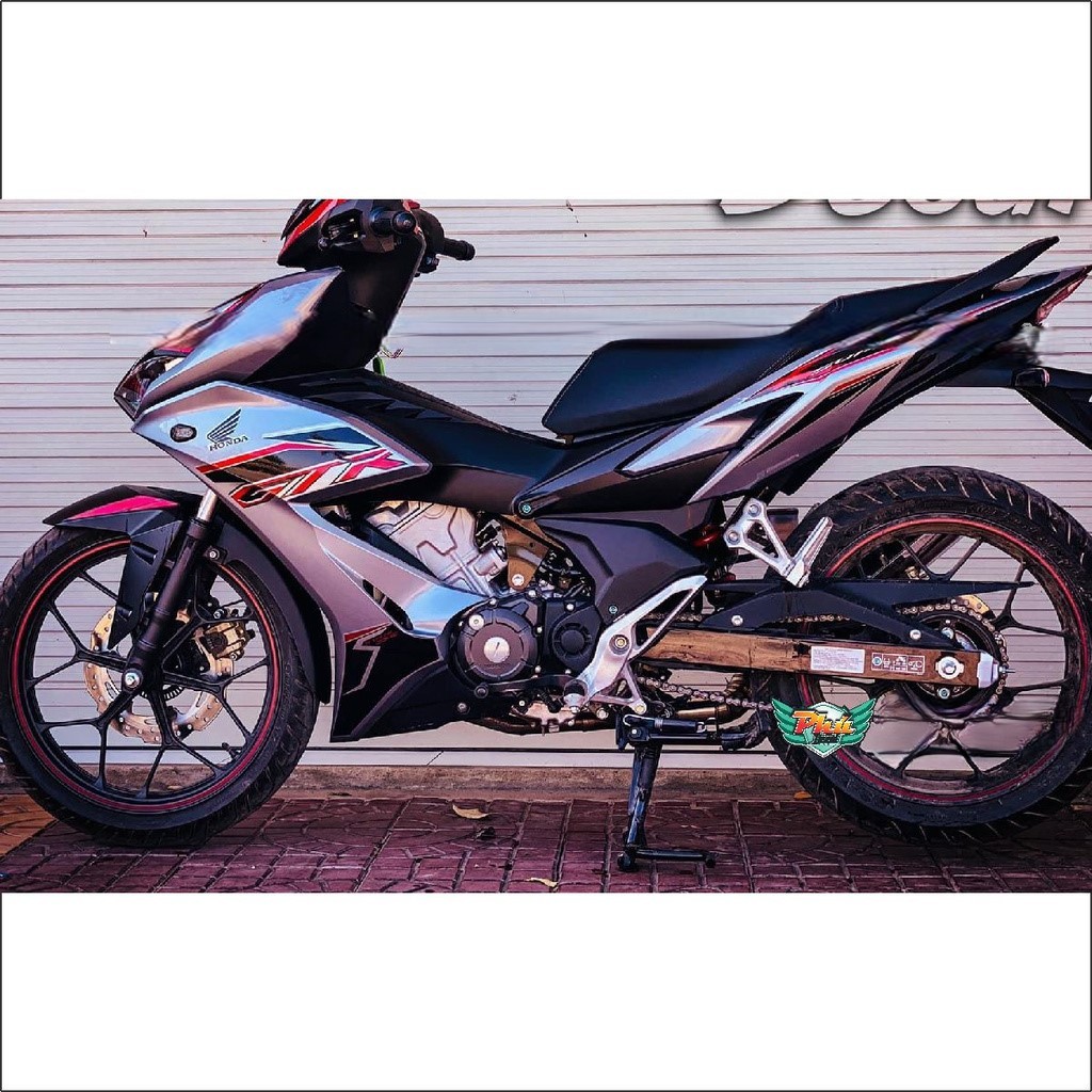 Tem Rời Winner X GTR bạc đen (F)
