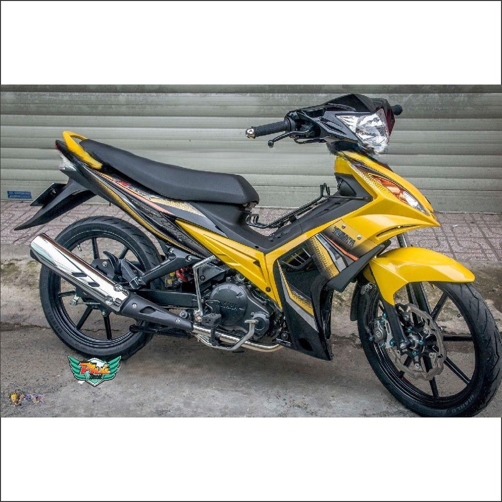 Tem Rời Ex 2010 vàng đen (F)