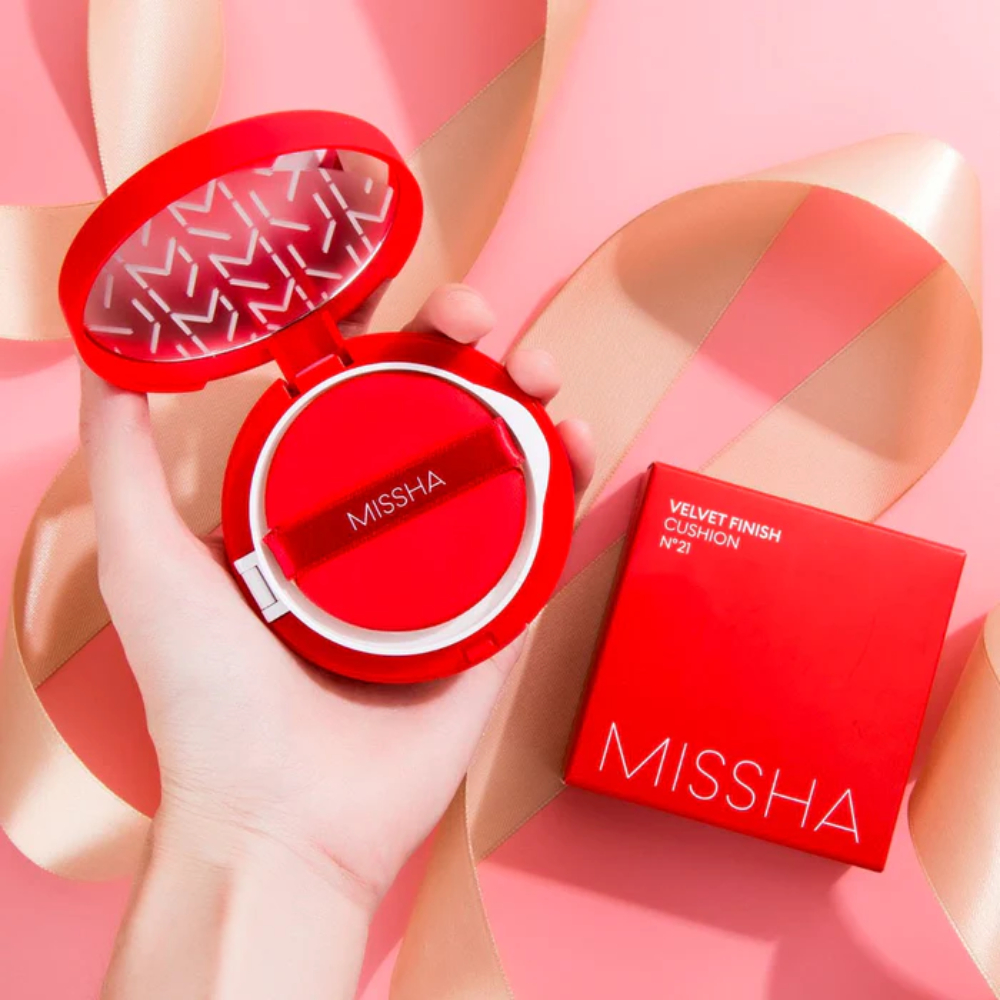 Phấn Nước Missha Velvet Finish Cushion (Vỏ Đỏ)
