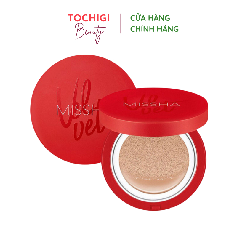 Phấn Nước Missha Velvet Finish Cushion (Vỏ Đỏ)