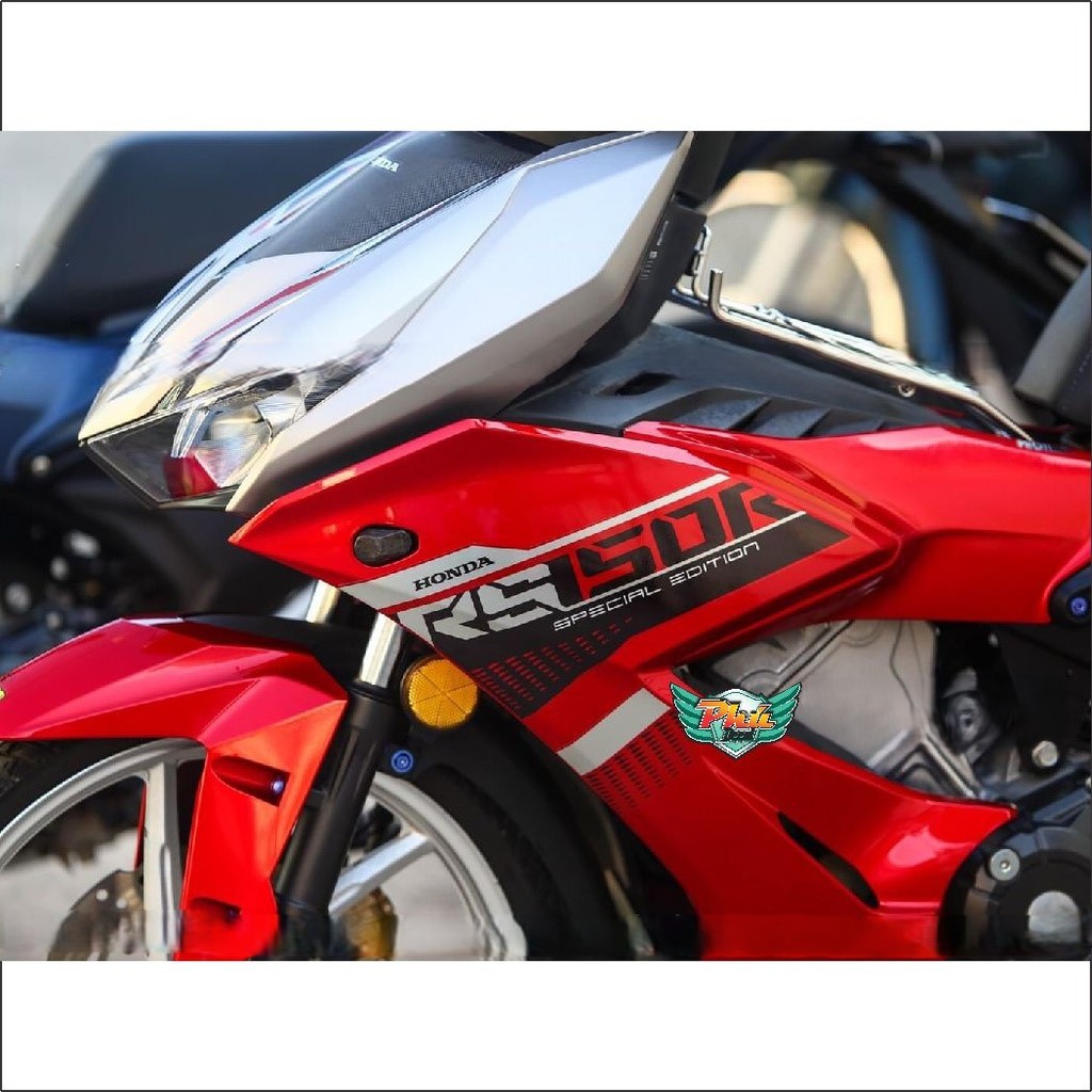 Tem rời Winner X đỏ bạc Rs 2021 (F)
