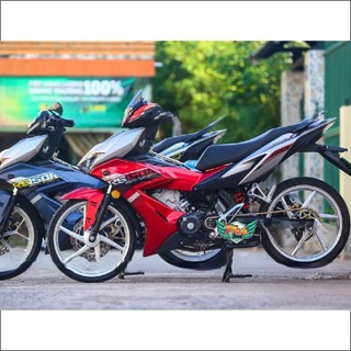 Tem rời Winner X đỏ bạc Rs 2021 (F)