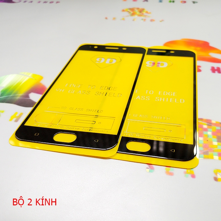 Bộ 2 Kính cường lực OPPO F1S A59 Full màn hình / Dán full màn OPPO F1S A59 - SEASHOP