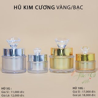 HŨ KIM CƯƠNG 5G RỖNG MÀU SẮC