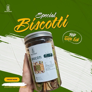 Bánh Biscotti Mix Vị Siêu Nhiều Hạt