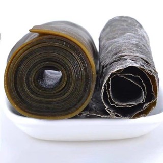 Rong Biển Nấu Canh, Tảo Bẹ Khô, Phổ Tai Nguyên Lá Dùng Hầm Sương Nấu Sup Siêu Ngon