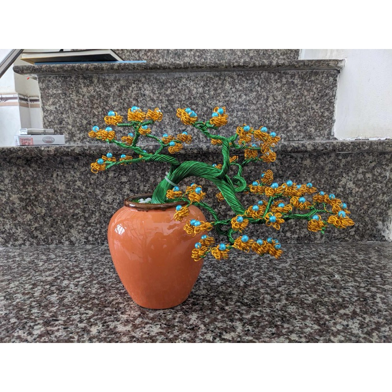 Cây Bonsai mini dây đồng