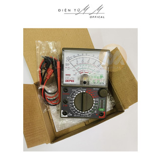 Đồng hồ đo vạn năng kim DE-960TR ( bao gồm pin )