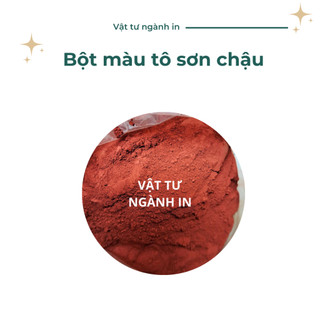 Bột màu tô sơn chậu, làm tiểu cảnh sân vườn, gạch