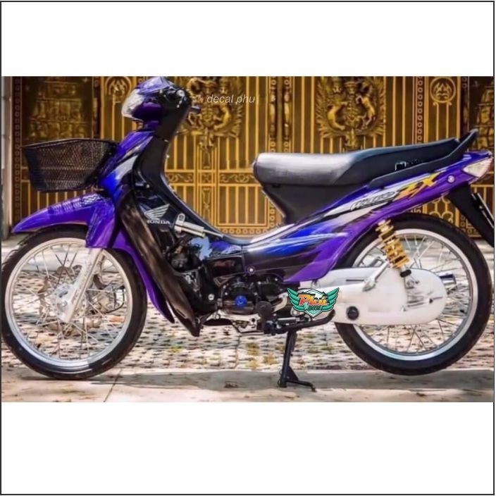 Tem Rời Wawe ZX Tím đen (V)