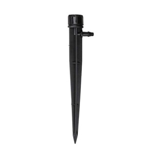 Béc Tưới 8 Tia Có Que Cắm, 10 BÉC, 0-70L/h, Tưới Gốc, Điều Chỉnh Được Lưu Lượng, Bán Kính 0-50cm