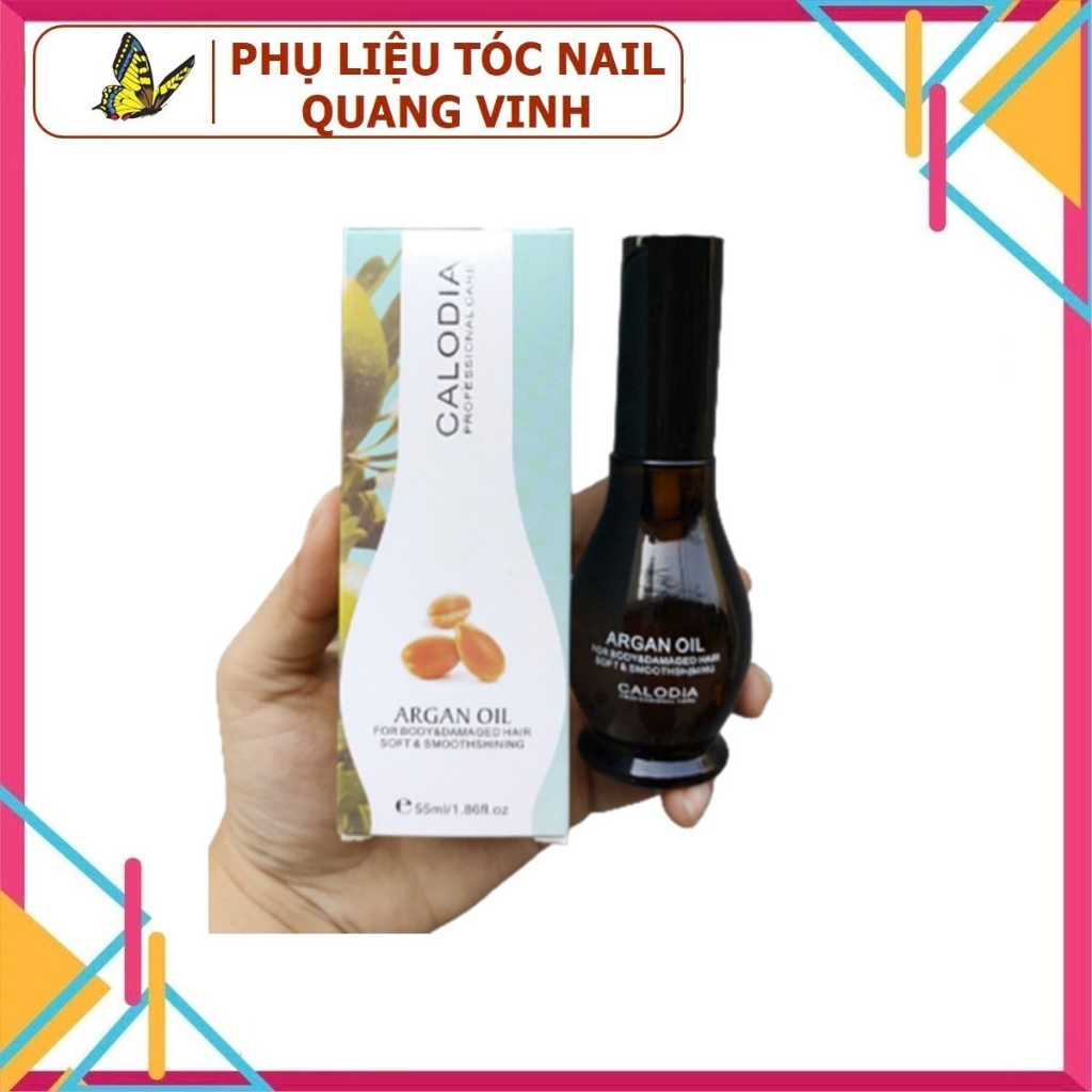 Tinh dầu dưỡng tóc Calodia 50ML
