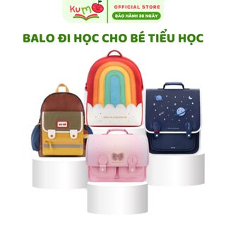 Balo đi học cho bé tiểu học Zoyzoii chính hãng, cặp sách cao cấp cho bé trai bé gái lớp 1 2 3 4 5