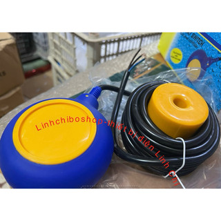Phao điện bơm nước chống cạn