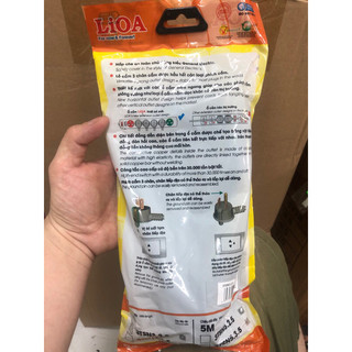Ổ Cắm LIOA 3 Lỗ 1 Công Tắc Đa Năng SIÊU BỀN CHÍNH HÃNG ( 3TSN )