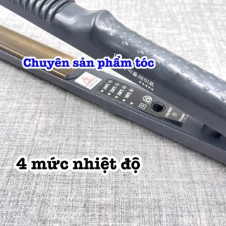 ✅Máy duỗi cụp tóc 838 bản nhỏ 5 mức chỉnh nhiệt 30 cm dây 1.8m thiết kế nhỏ gọn an toàn cho mọi loại tóc