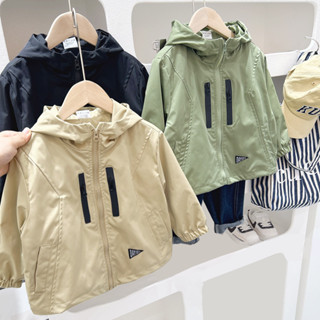  Áo gió KACADY KIDS bé trai hai lớp cho bé kiểu dáng hàn quốc hàng quảng châu Mẫu Mới 2025 