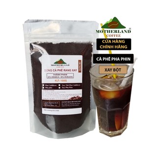 Cà phê rang bơ pha phin gói 100g