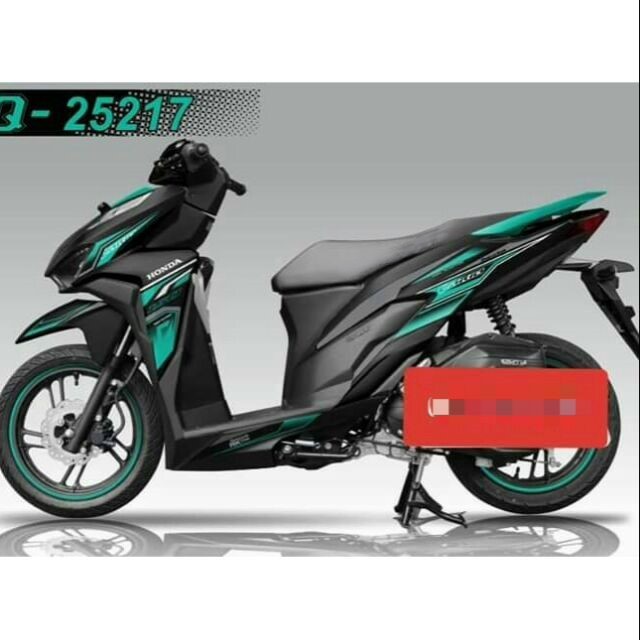 Ten rời Vario đời mới xe đen