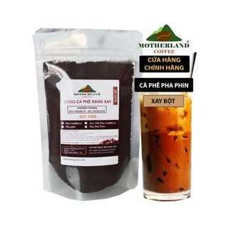 Cà phê rang bơ pha phin gói 100g