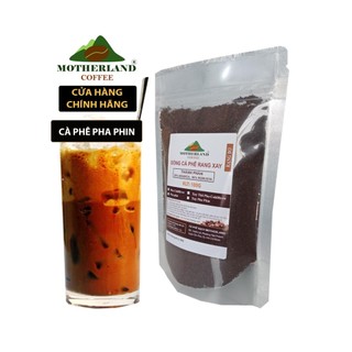 Cà phê rang bơ pha phin gói 100g