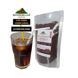 Cà phê rang bơ pha phin gói 100g