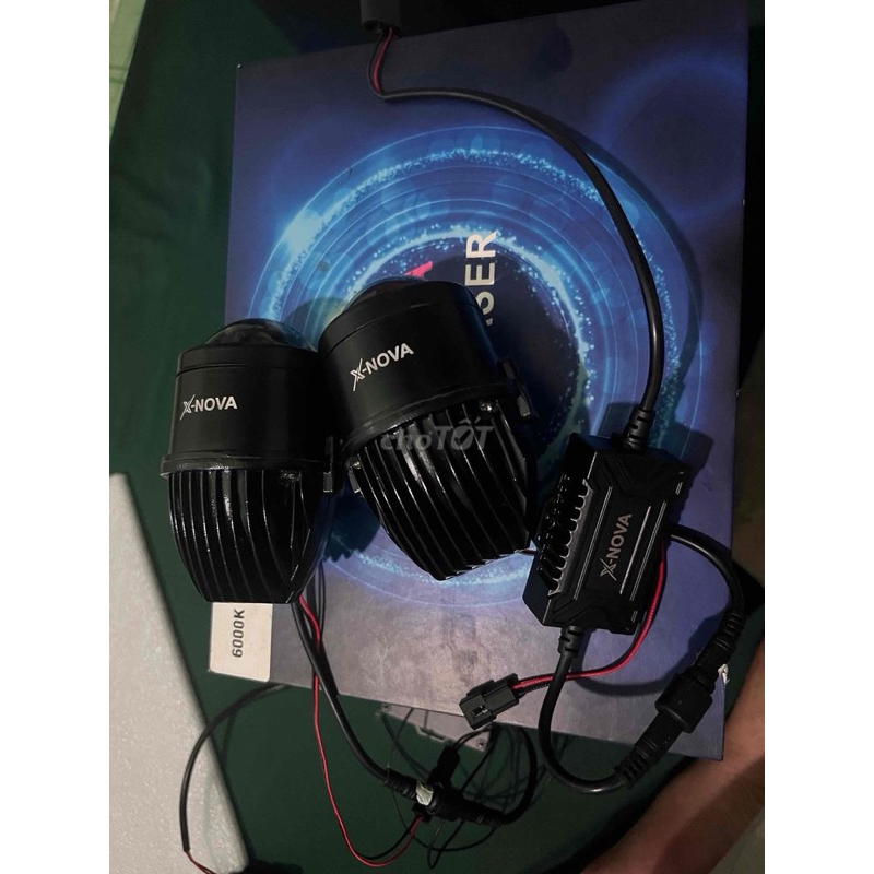 Bi cầu, bi gầm, bi led, laser X Nova x30 2.0 sáng trắng 6000k