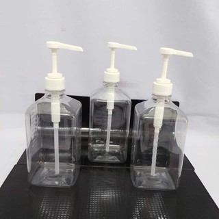 [ Sỉ ] Bình đựng siro bằng nhựa thủy tinh có vòi pump định lượng 10ml 1 lần bơm
