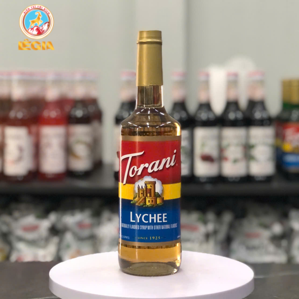 SYRUP TORANI VẢI - LYCHEE TORANI SYRUP 750ML